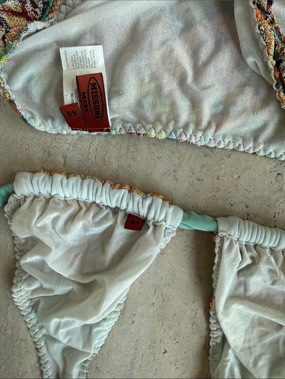 Missoni Multicolor bikini - Picture 3 of 4